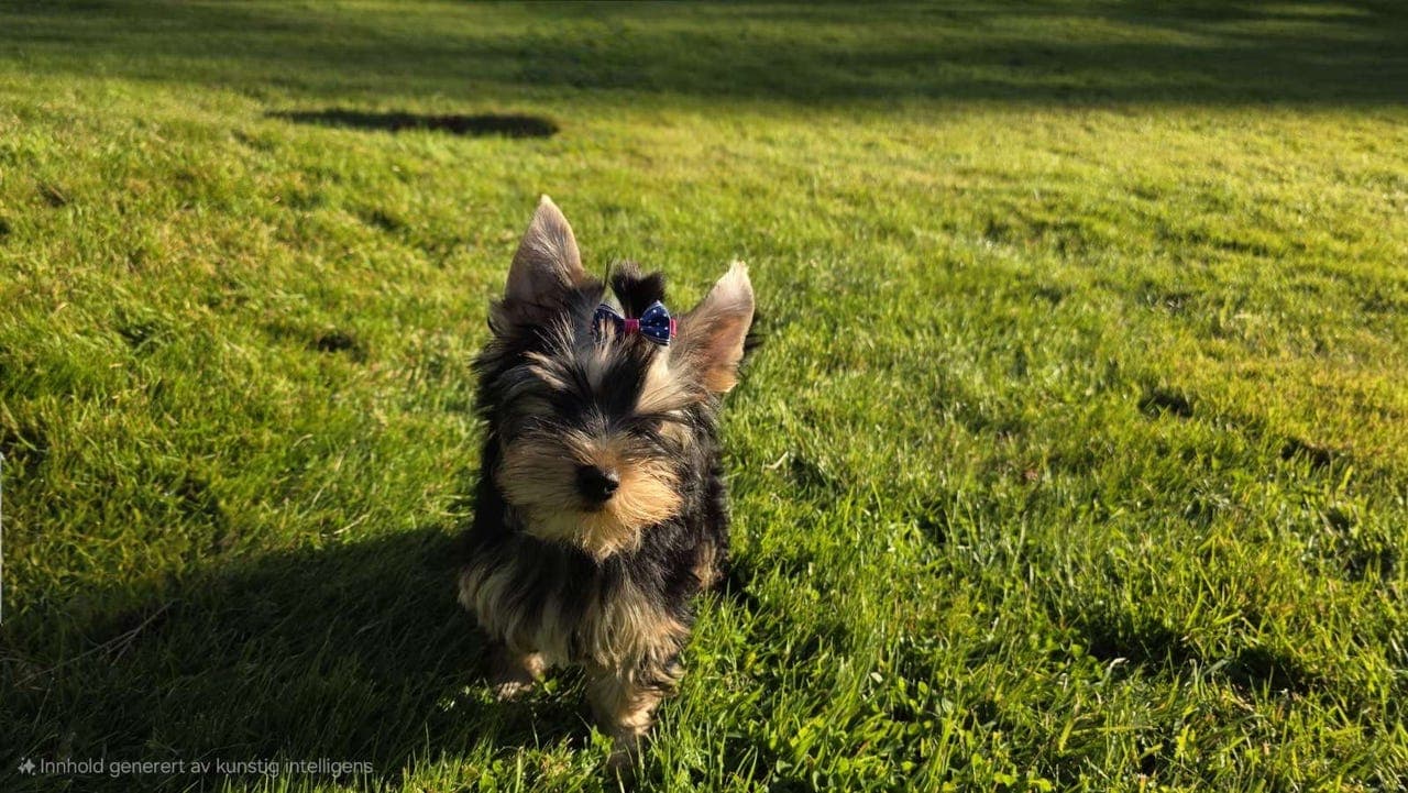 Yorkshire terrier  valper  til salgs !