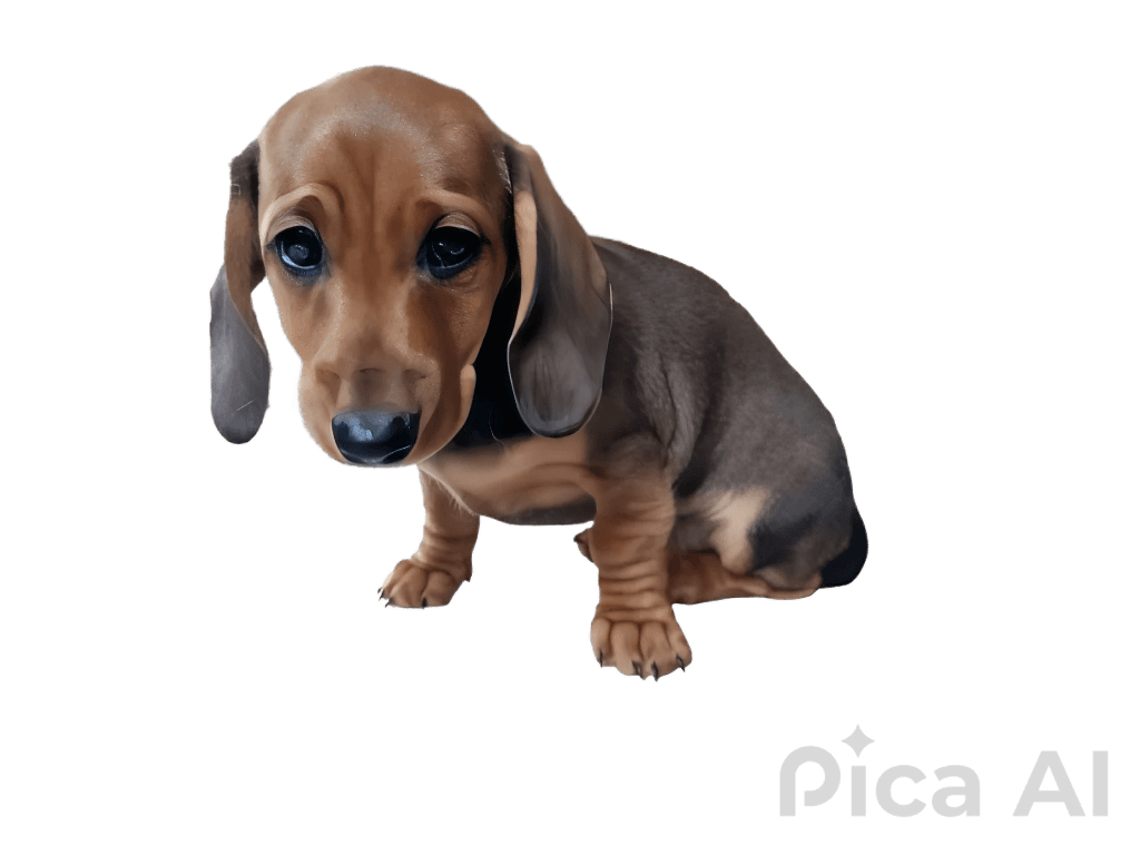 Dachshund valper Tispe korthåret standard født 09.04,  Rosa