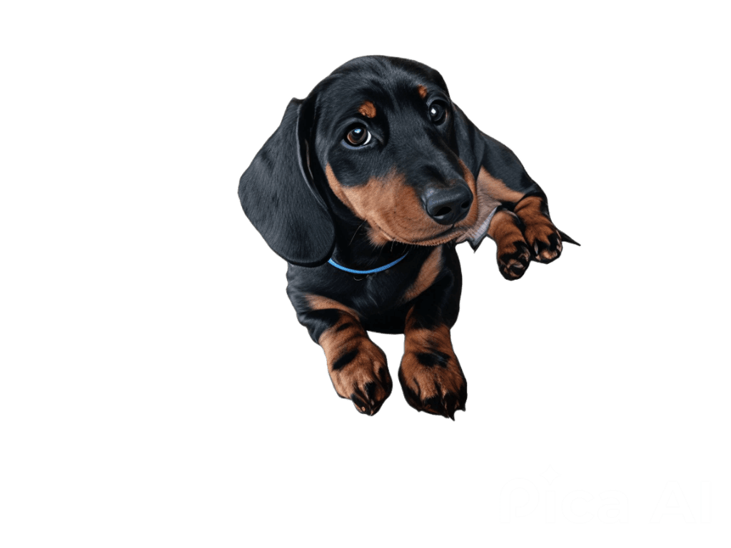 Dachshund valpe Hann korthåret standard født 09.04,  BLÅ