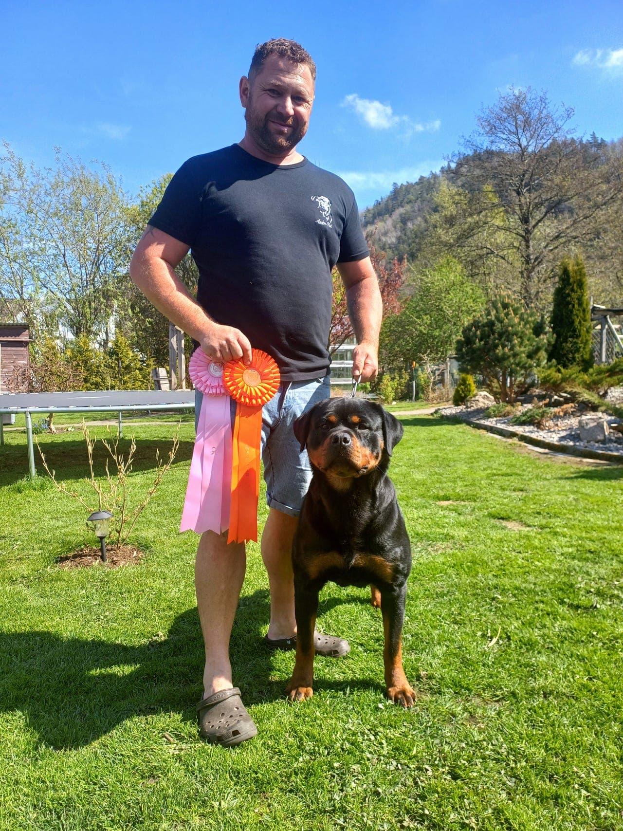 Rottweiler valper