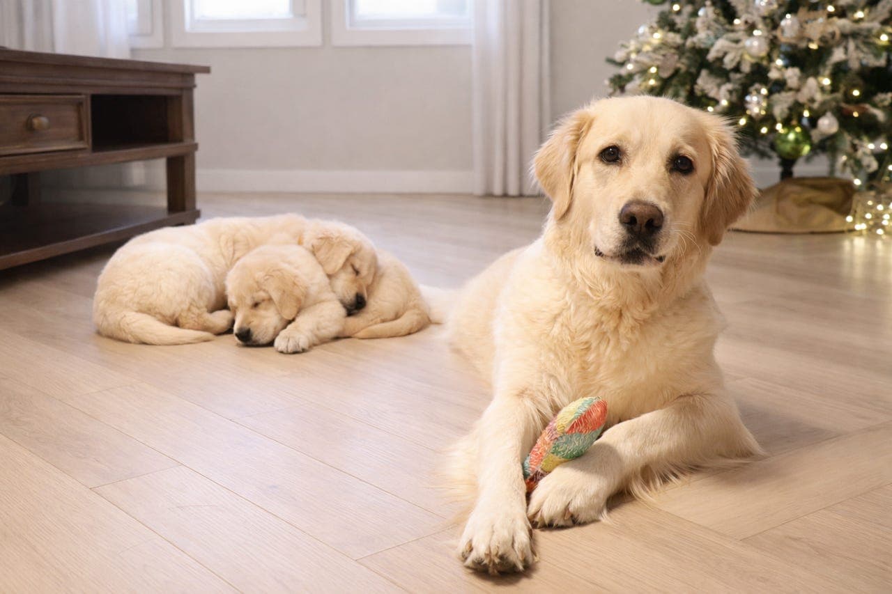 Golden Retriever valper