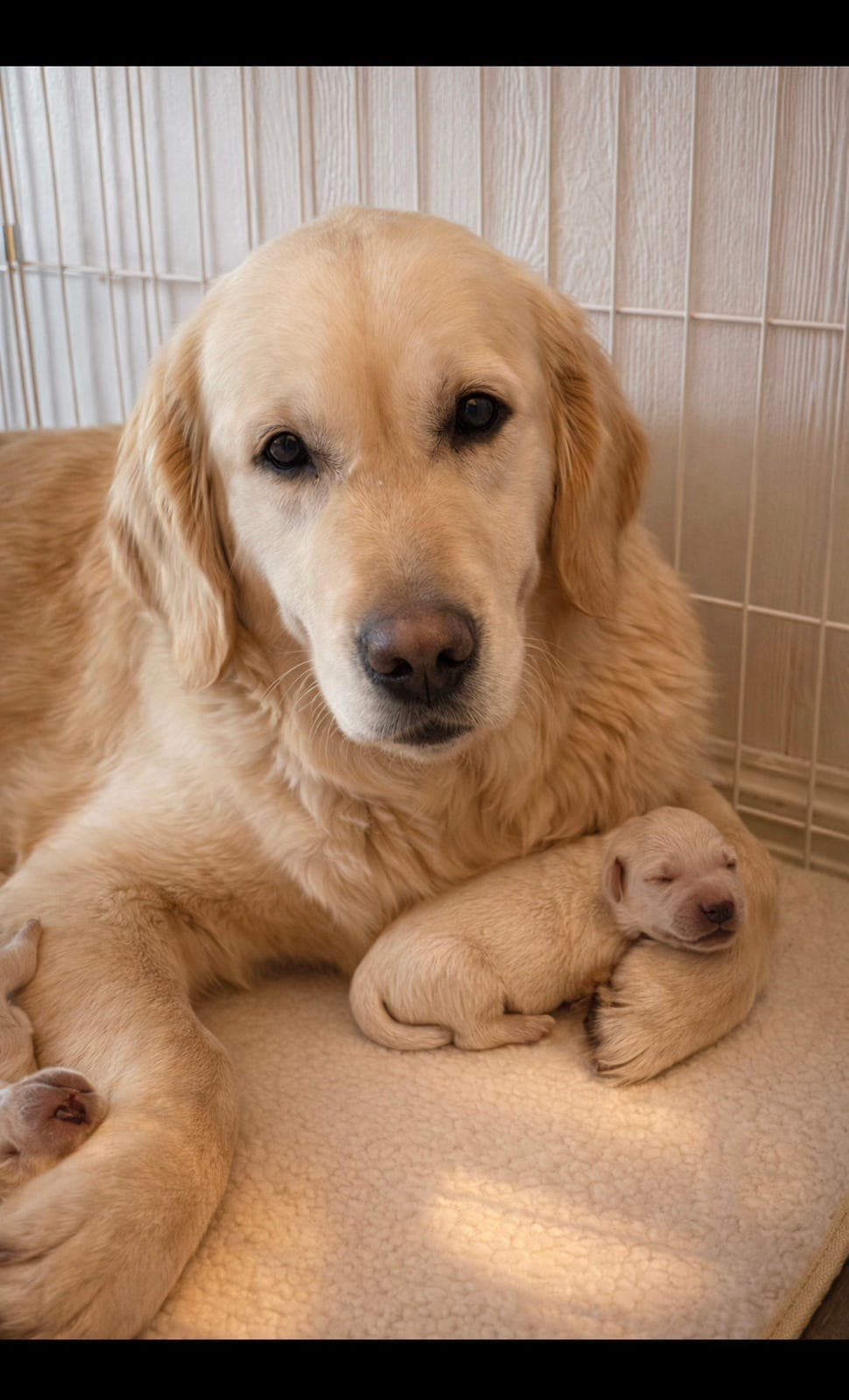 Golden Retriever alle valpene er reservert .