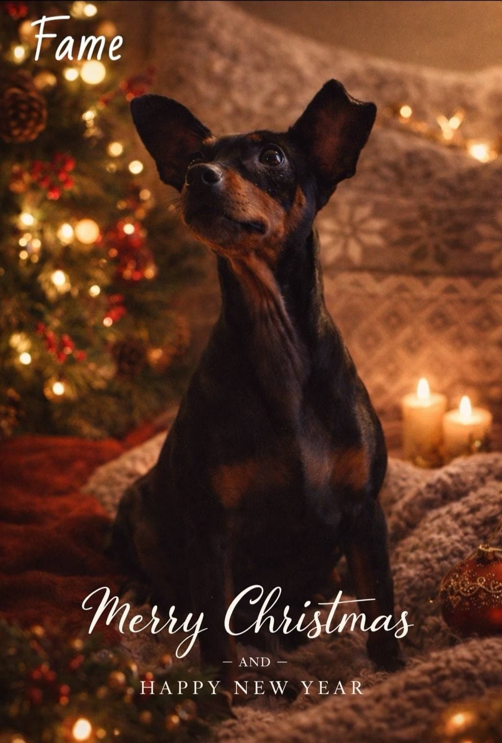 🧡💛💫⭐ Dvergpinscher - Søker fórhjem 1 tispe