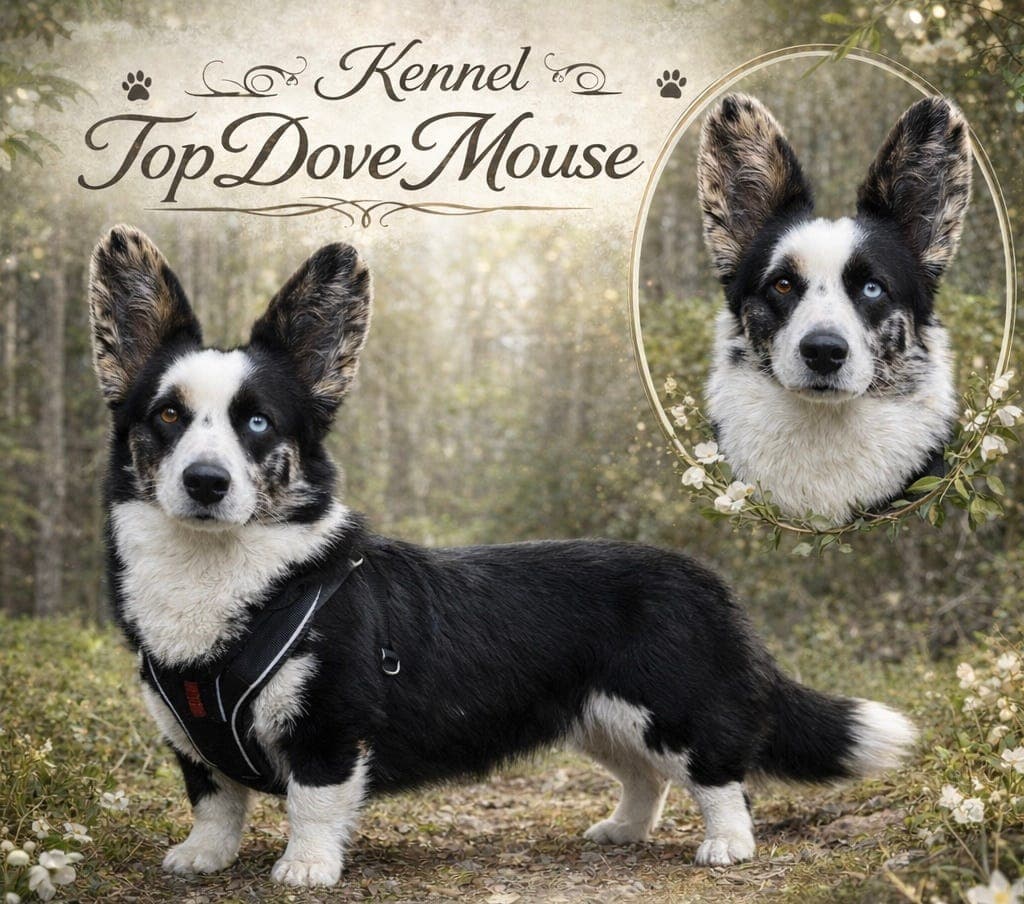 Welsh corgi Cardigan valper ventes