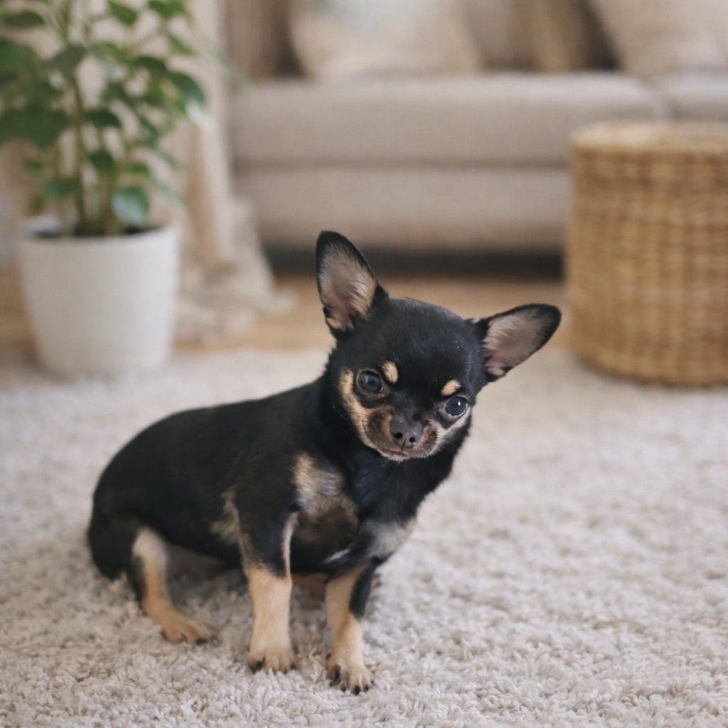 NKK/registrert Chihuahua hanne