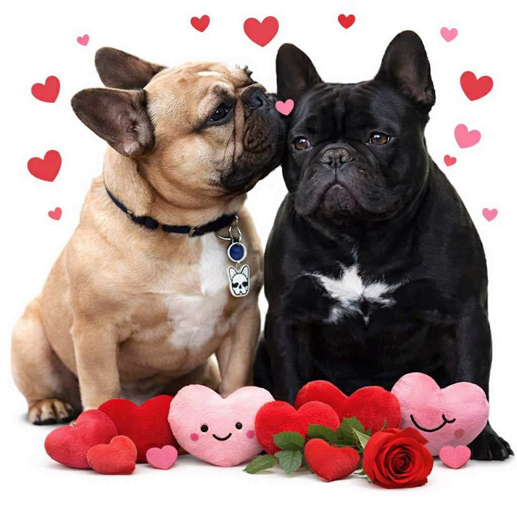 Fransk Bulldog valper