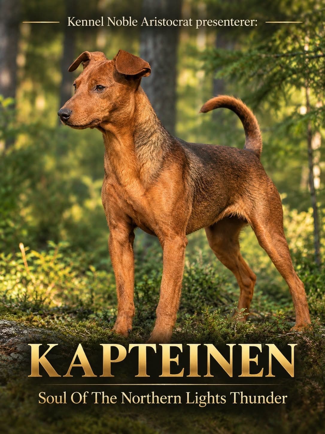 🧡💛💫⭐ Dvergpinscher hannhund - søker Fórhjem