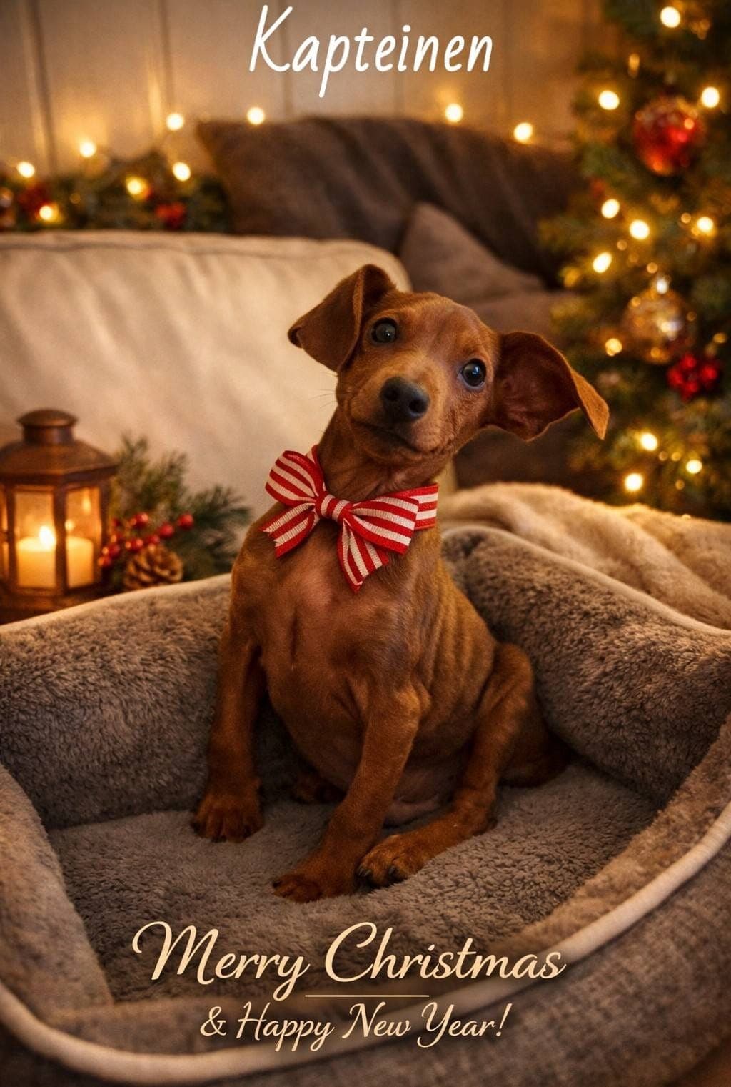🧡💛💫⭐ Dvergpinscher hannhund - søker Fórhjem