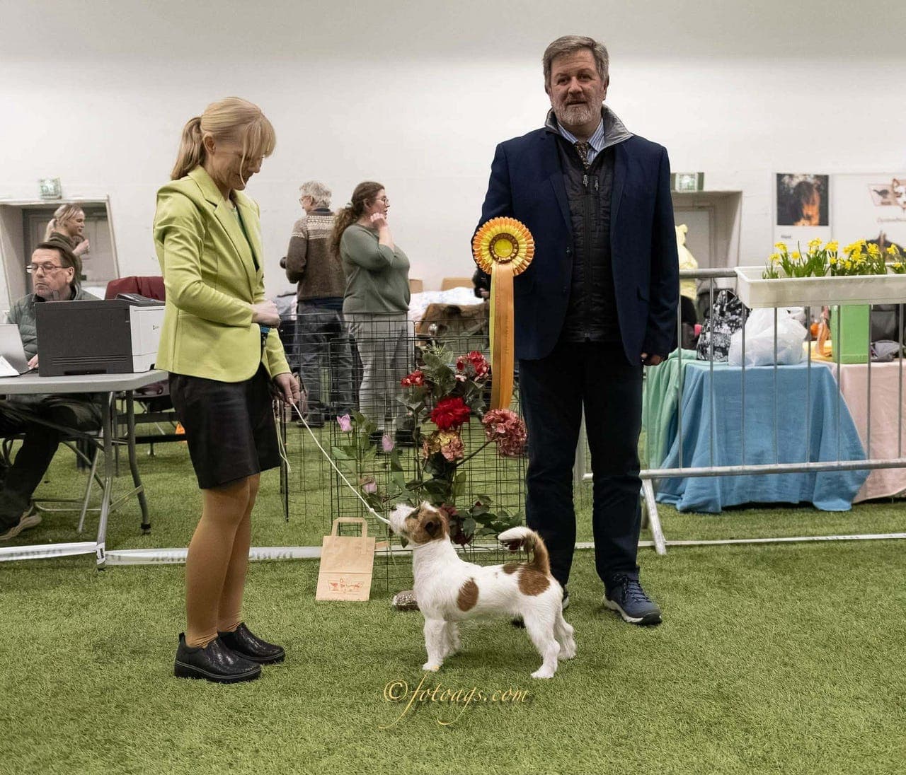 7 mnd gammel JRT gutt