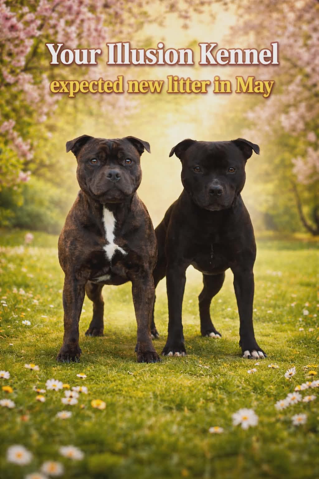 Staffordshire Bull Terrier valper ventes
