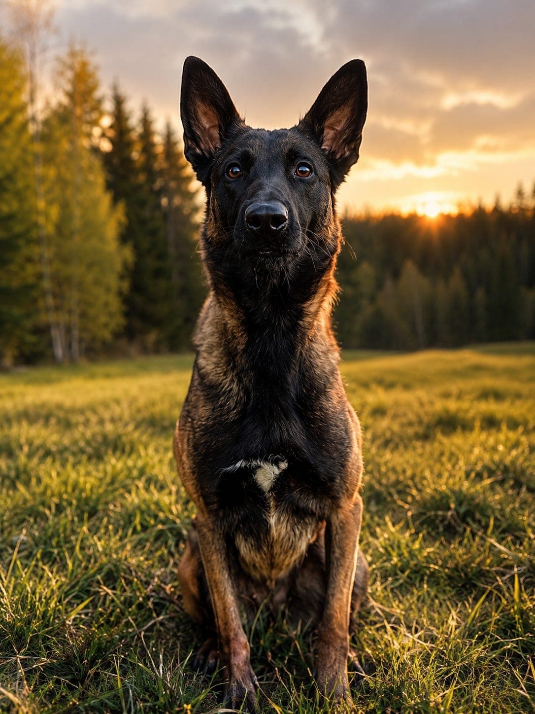 Malinois vurderes omplassert