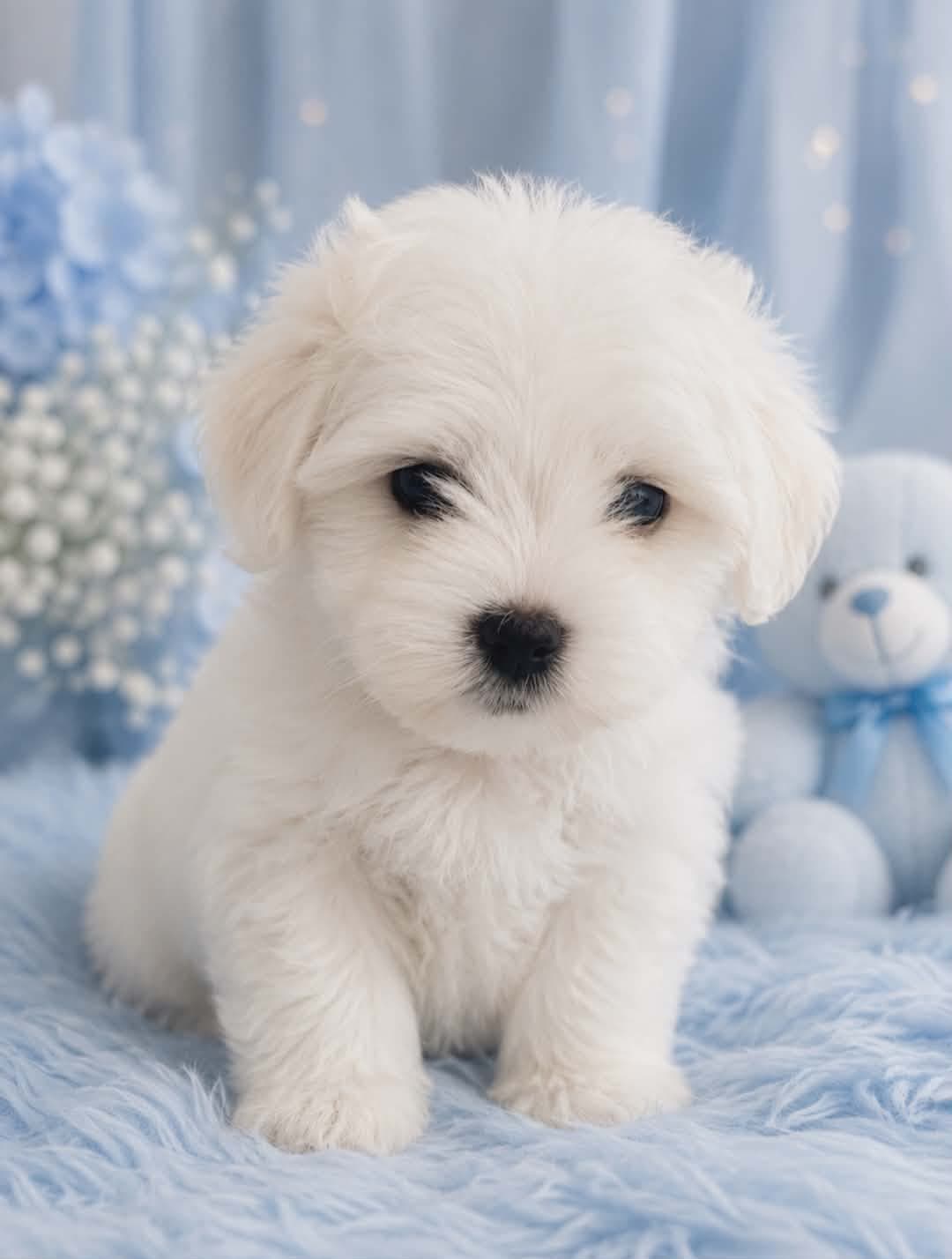 Coton De Tulear - Gutt ønsker nytt hjem.