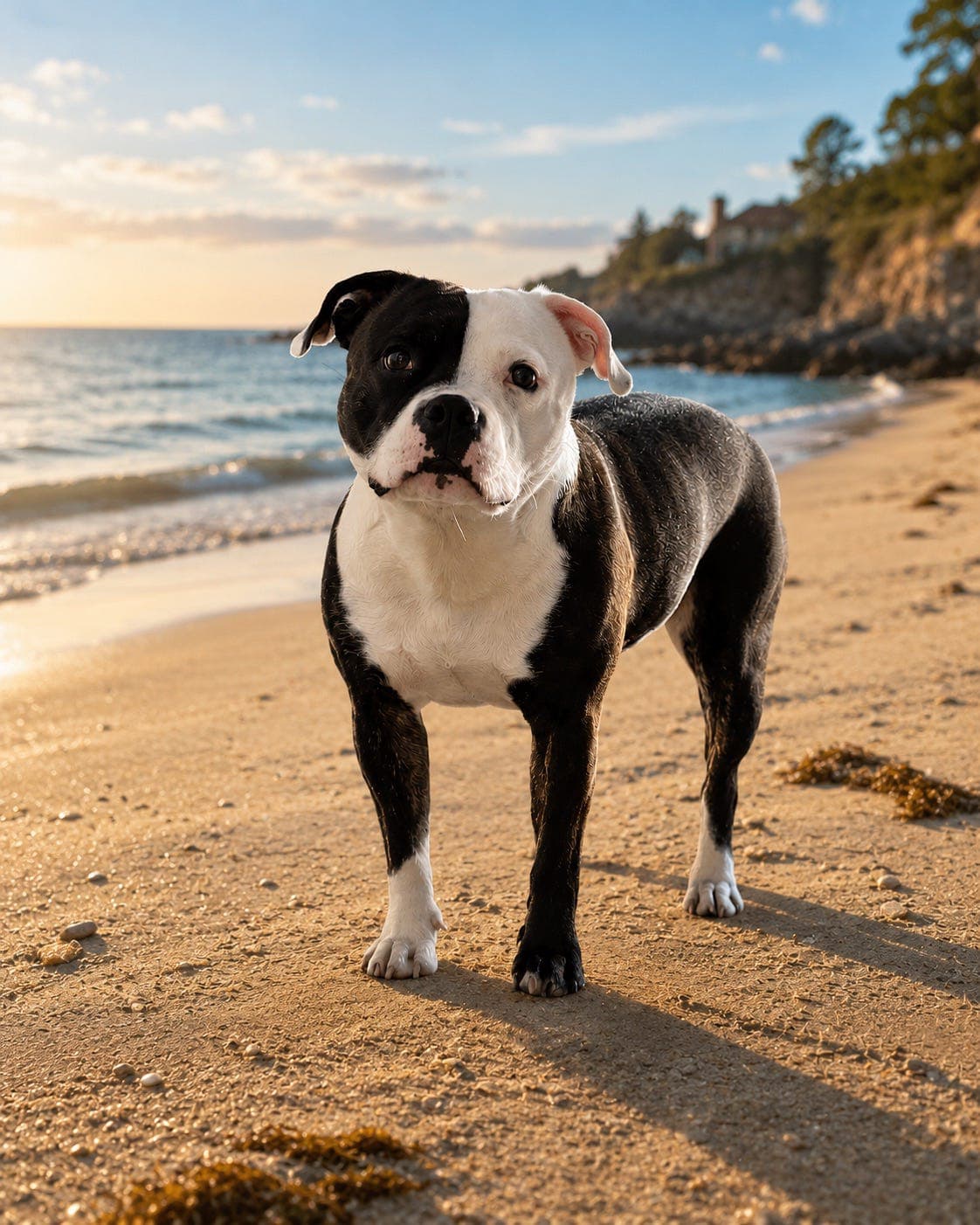 Staffordshire bullterrier valper selges
