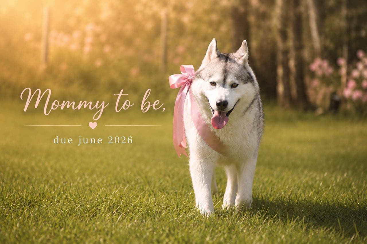 NKK reg Siberian Husky valper