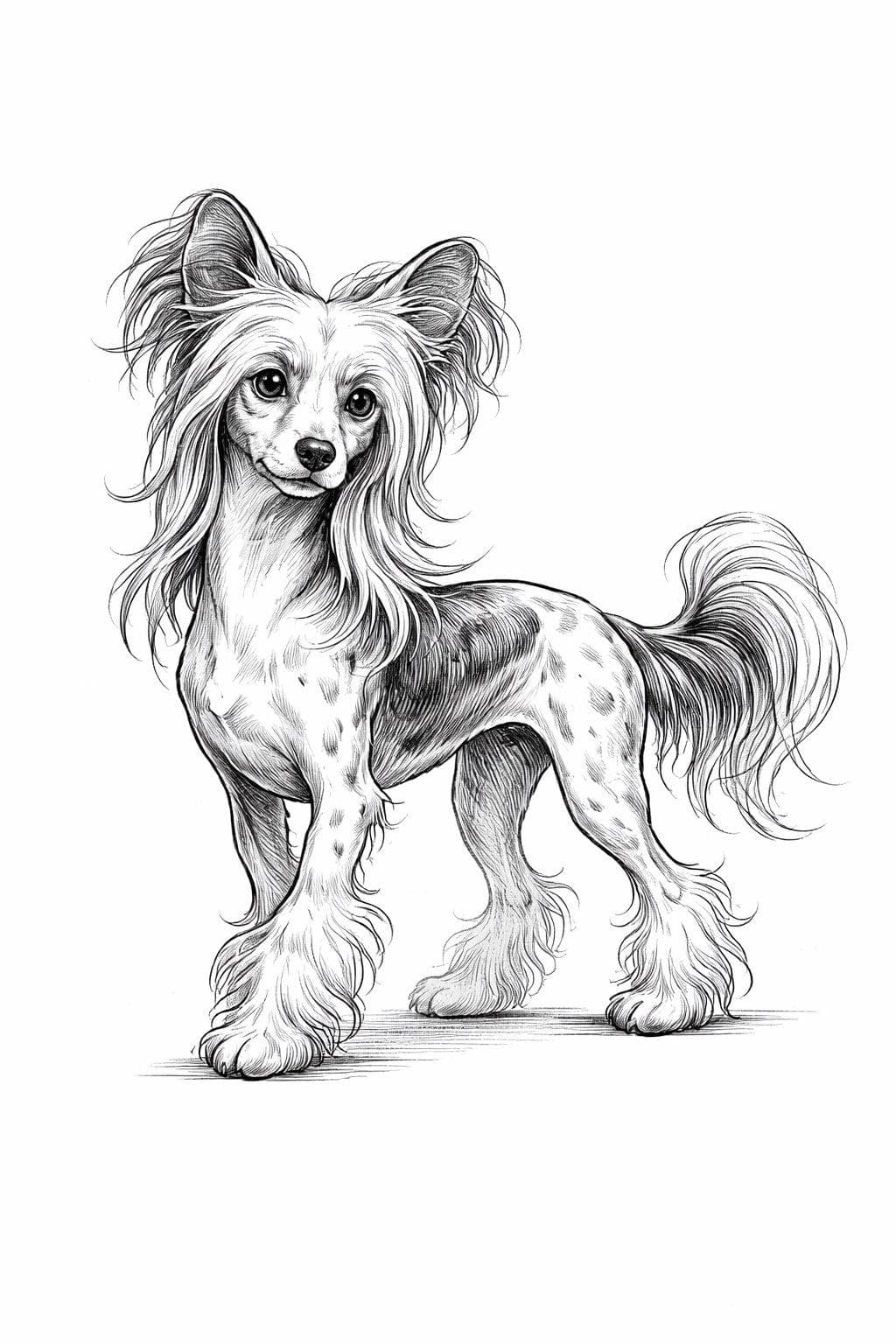 Forever hjem søkes til to voksne Chinese Crested gutter💖