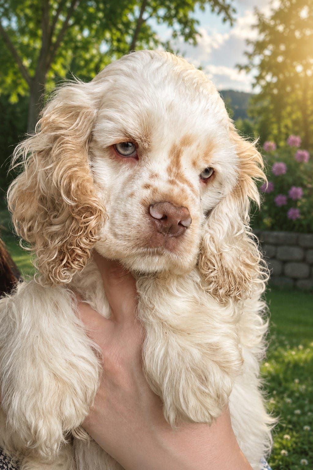 Amerikansk Cocker Spaniel hannvalp 10 uker