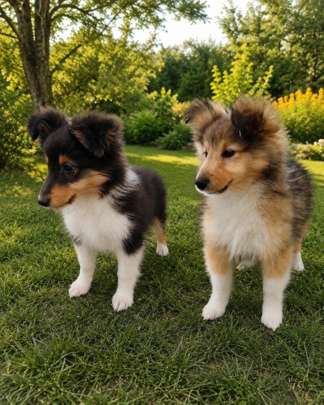 Sheltie leveringsklare Bø/Ølen