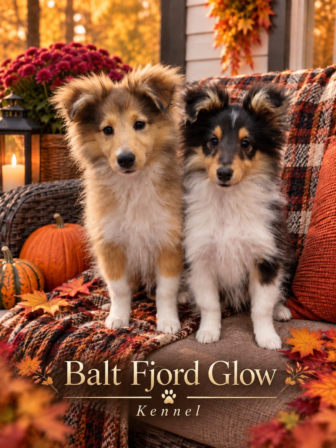 Sheltie leveringsklare Bø/Ølen