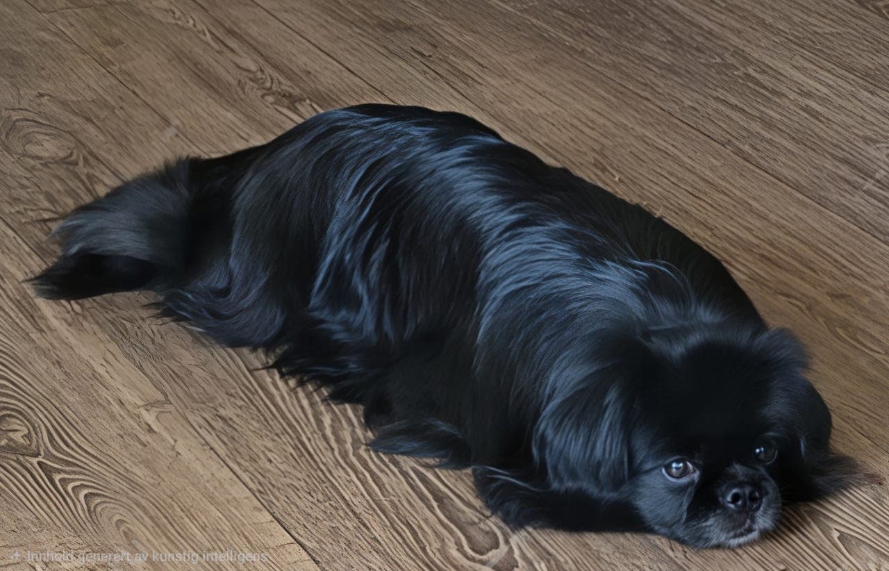 Tibetansk spaniel tisper