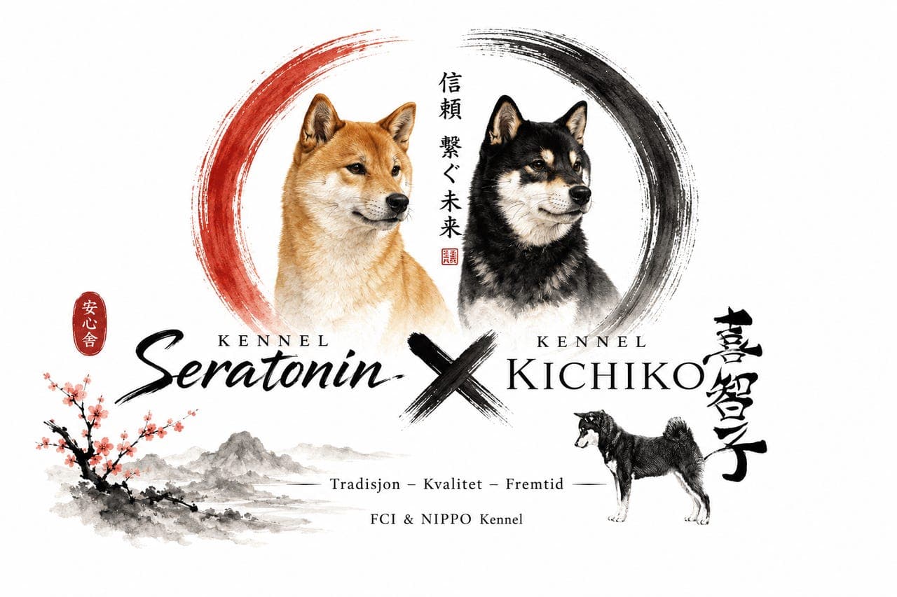 Shiba hann søker fôrvert