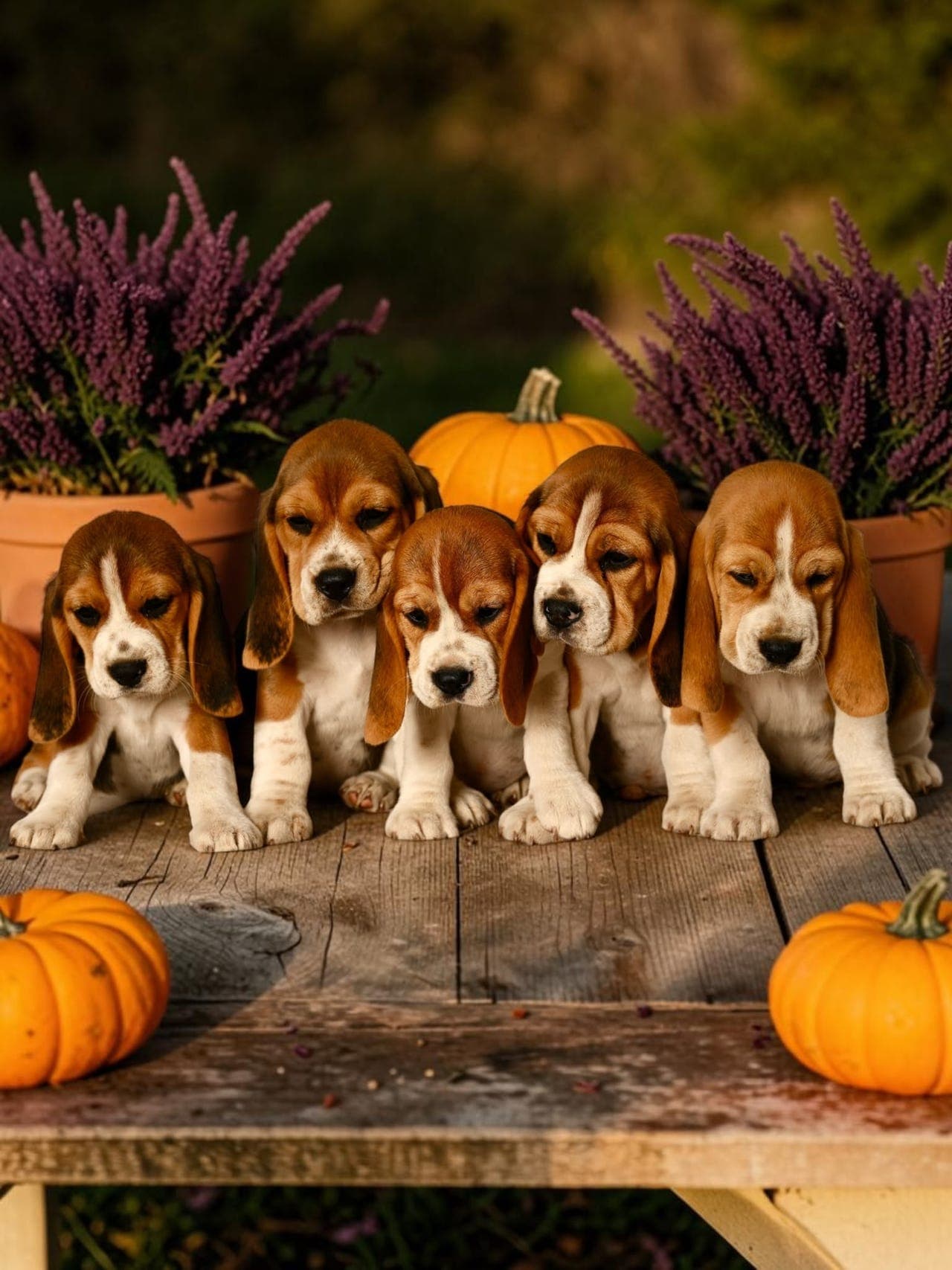 beagle valp