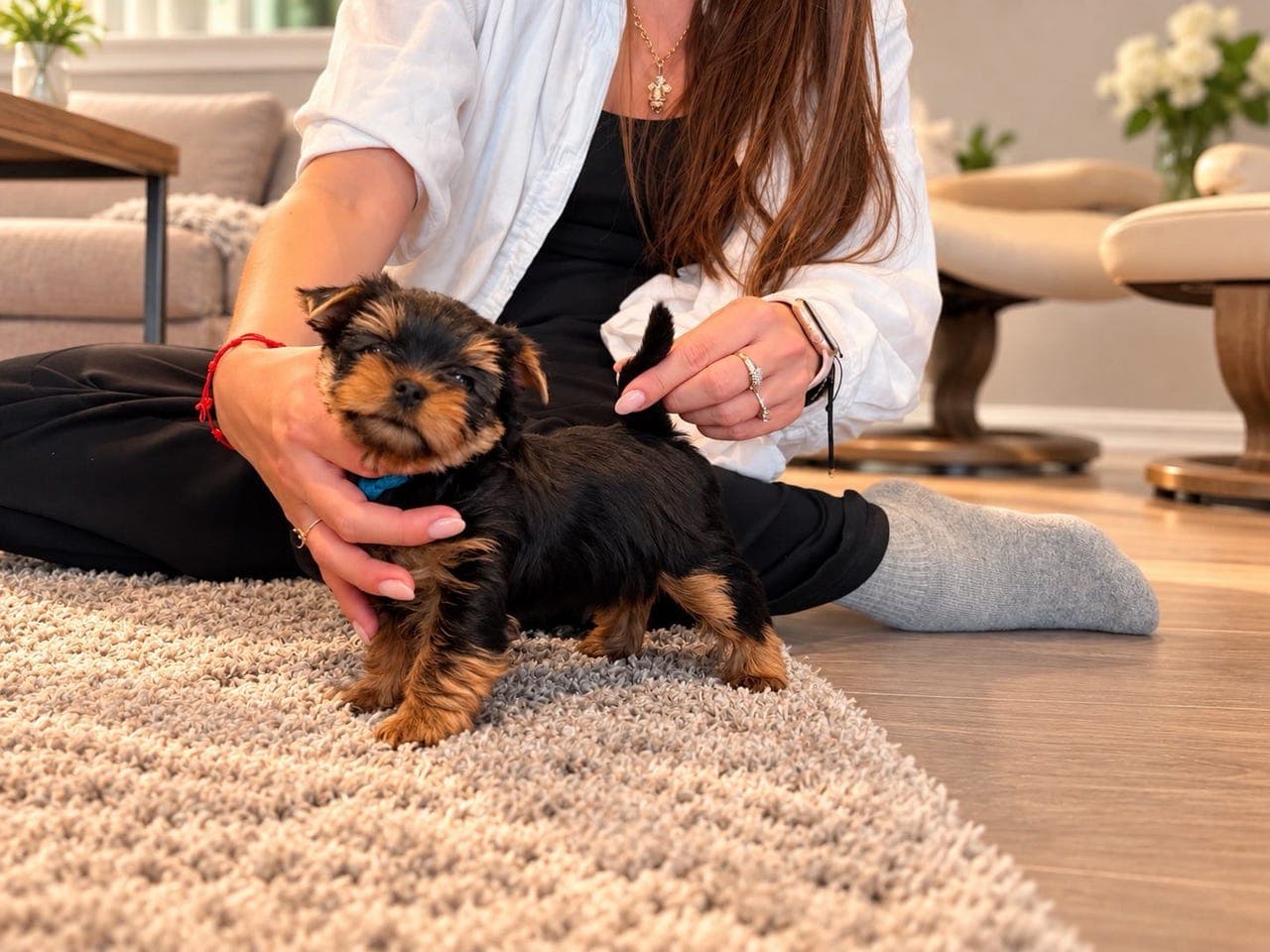 Yorkshire terrier gutt til salgs