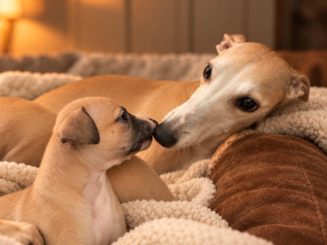 💫 Vakre Whippet valper 💫 2 ledige !
