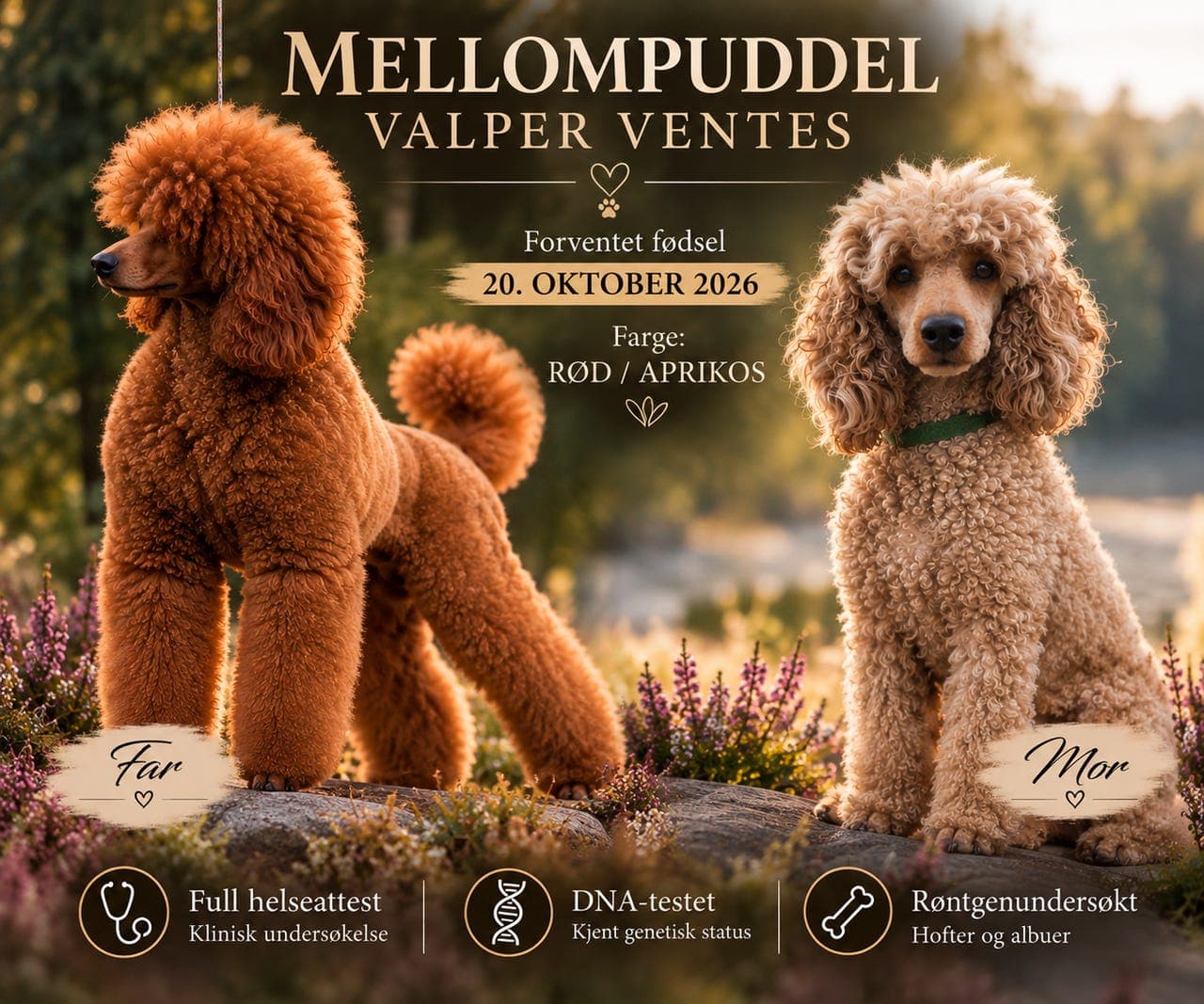 Mellompuddel kull ventes NKK