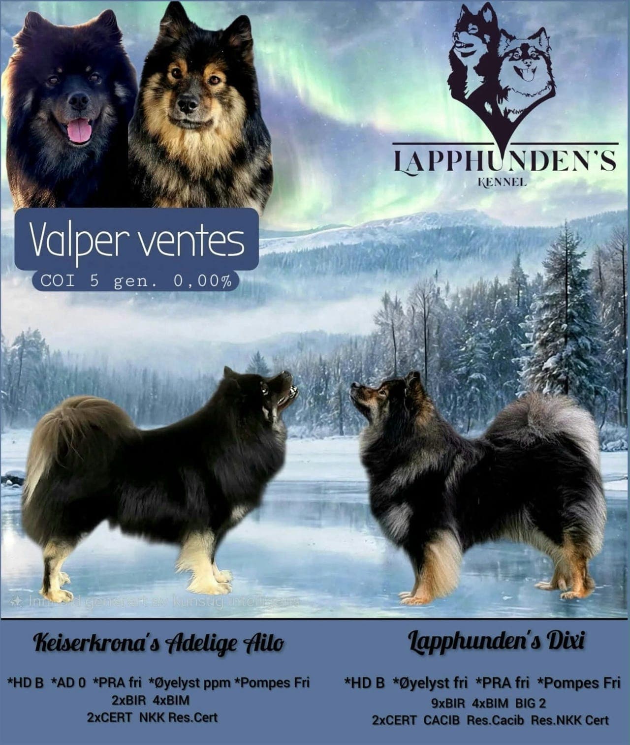 Valper Finsk Lapphund