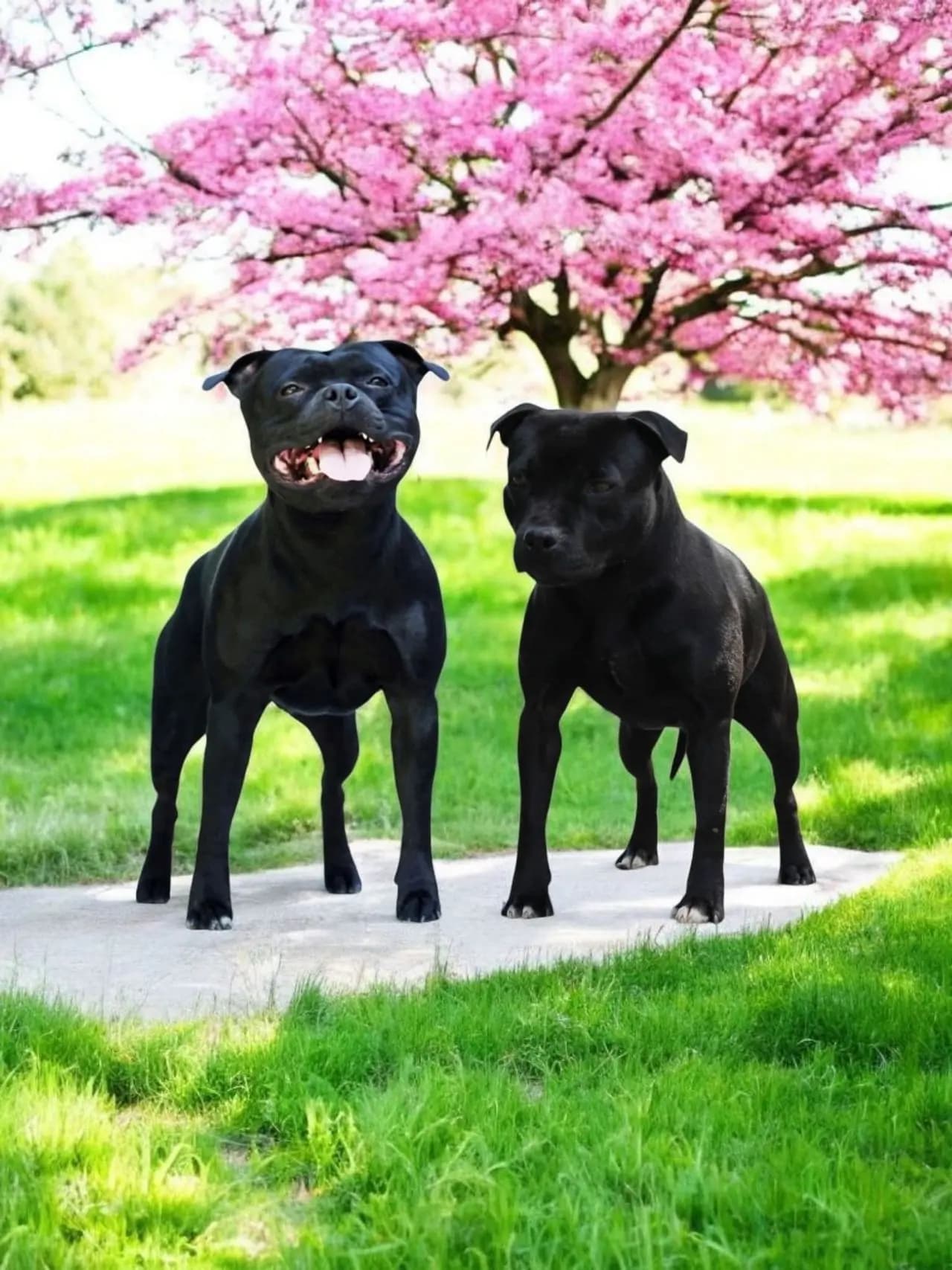 8 Valper - Staffordshire Bull Terrier